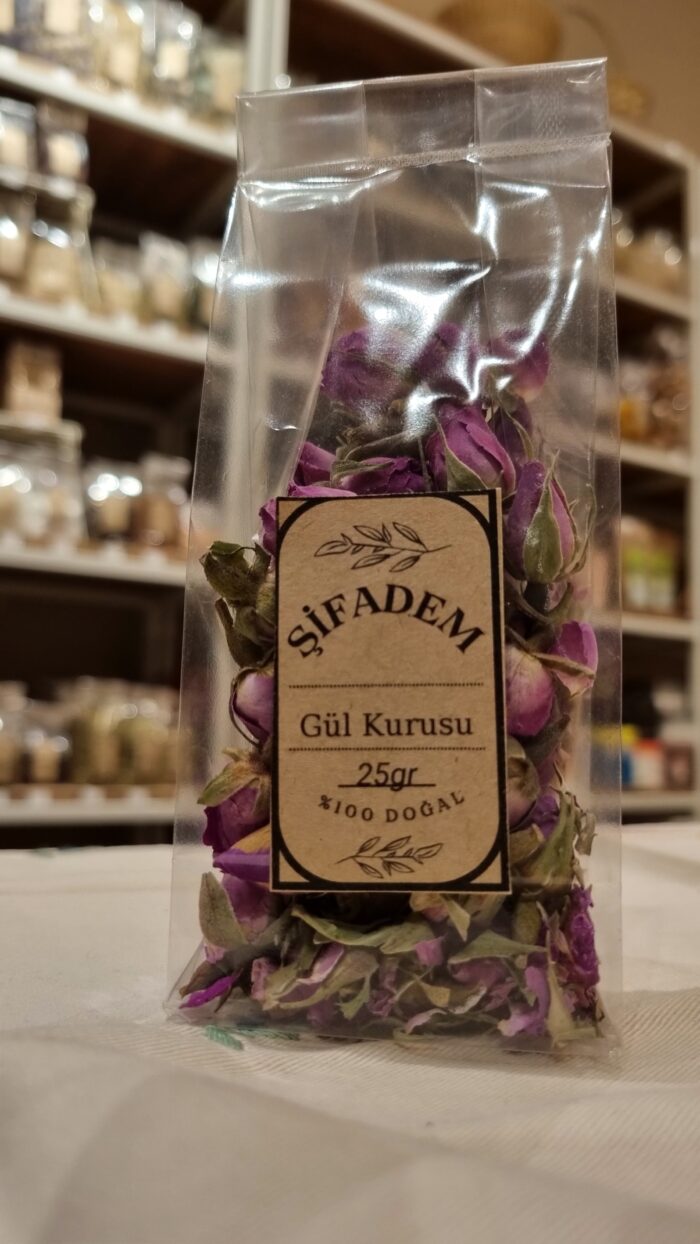 Gül Kurusu (25 gr)
