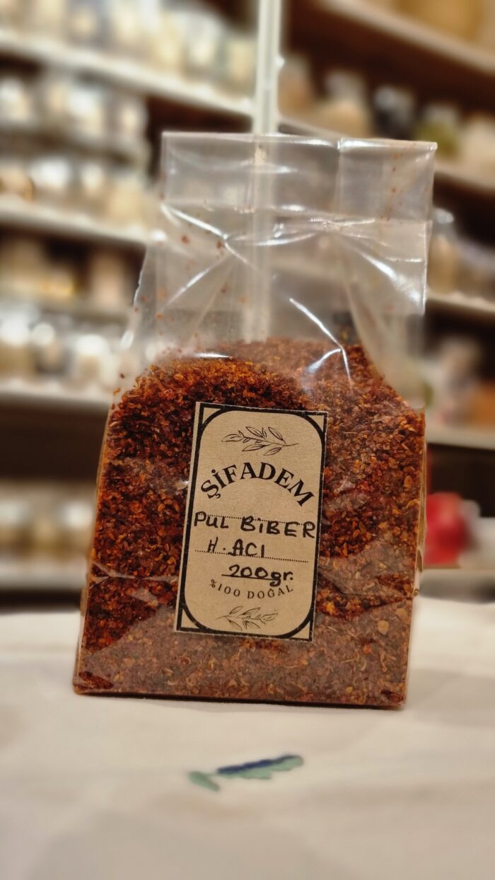 Pul Biber (Halis Acı) – 200 gr