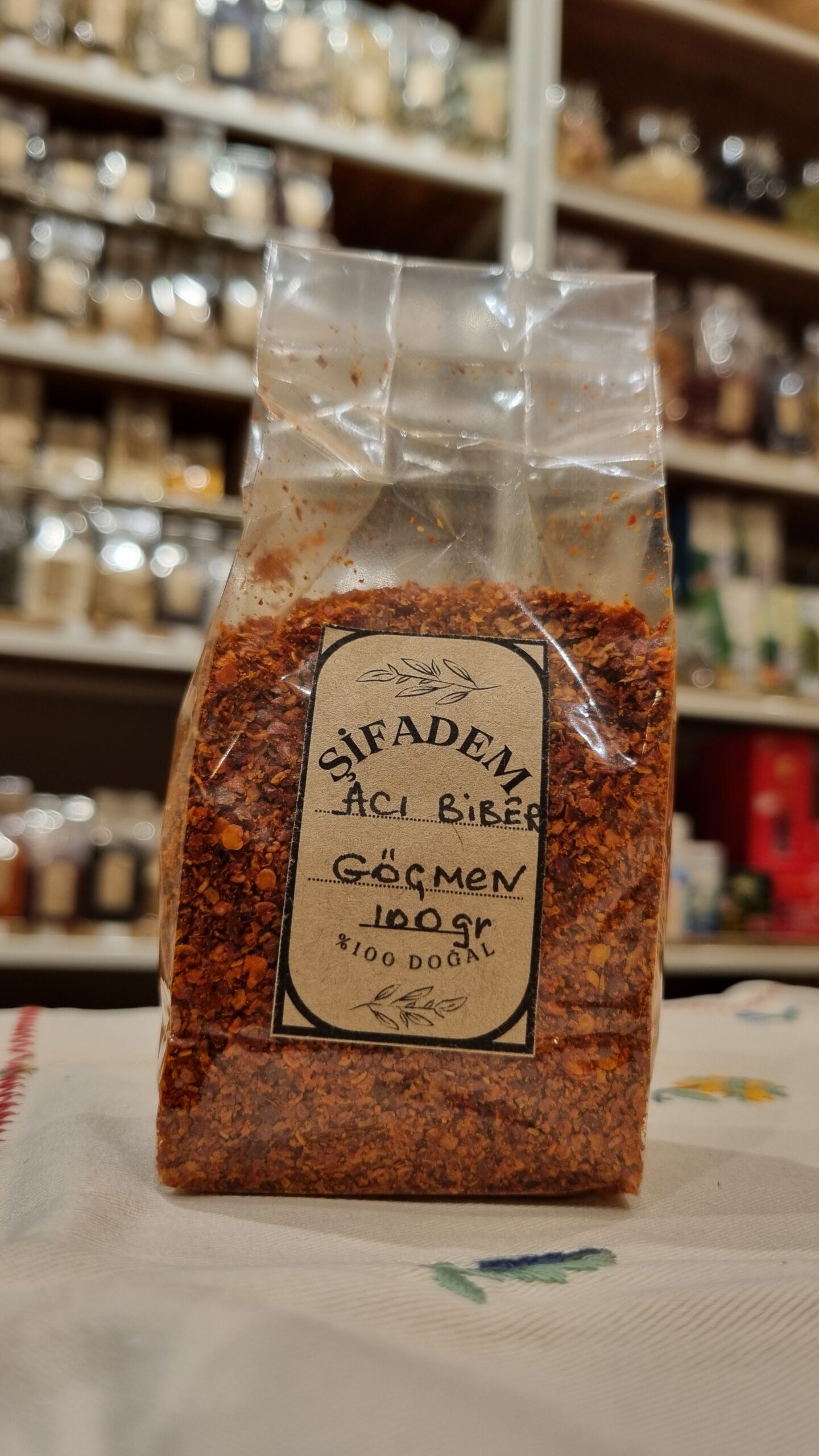 açı biber Göçmen 100 gr