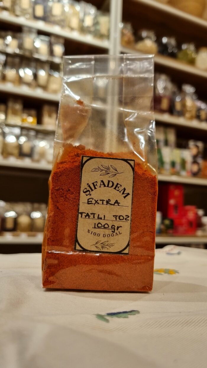 Toz Biber (Ekstra Tatlı ) – 100 gr
