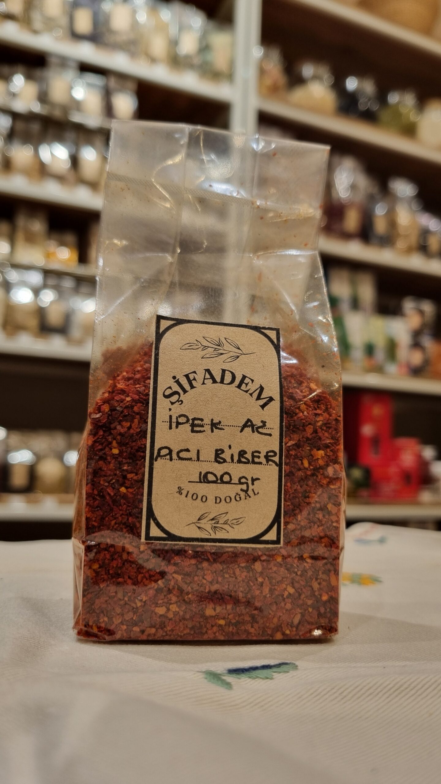 ipek az acı biber 100gr