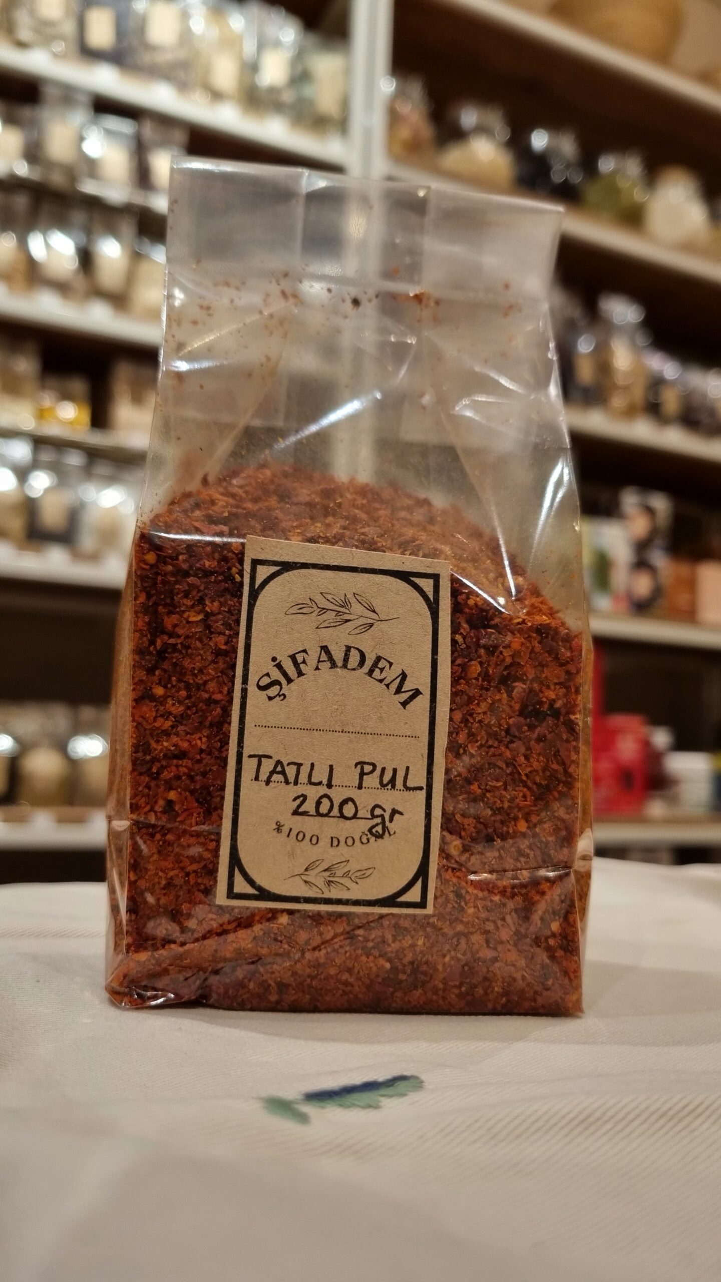 tatlı pul biber 200gr