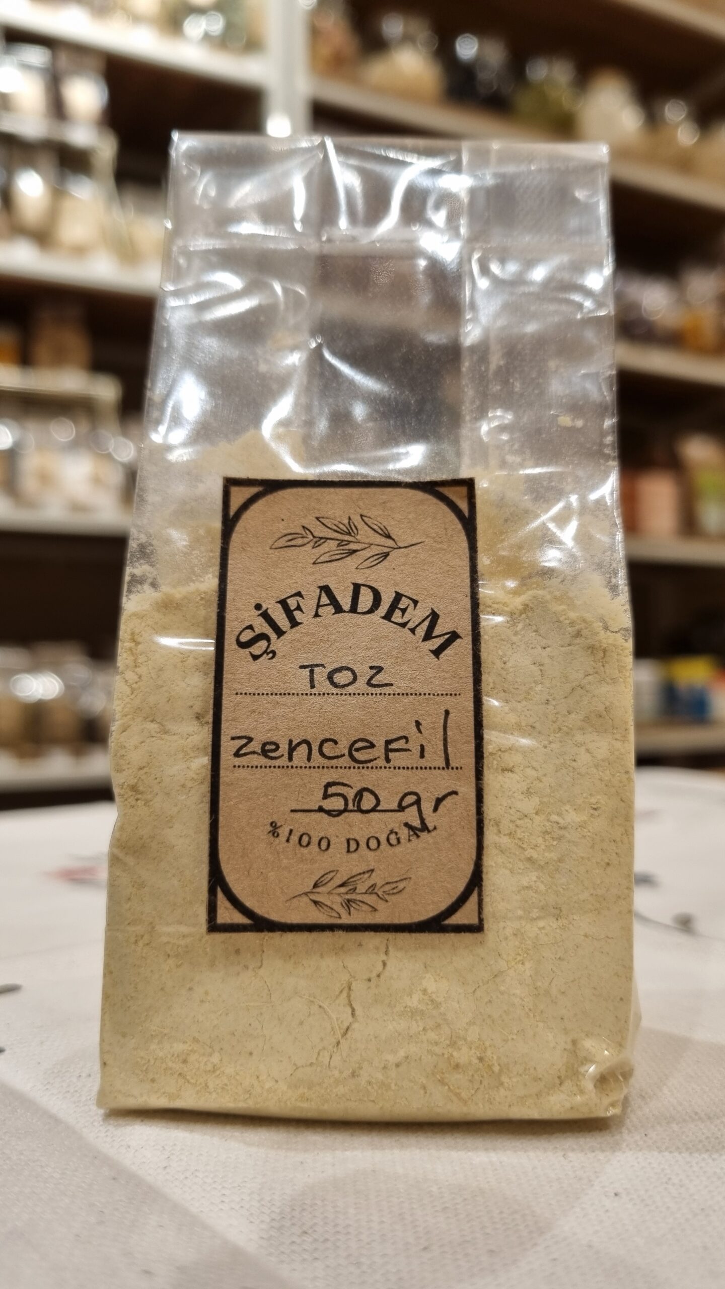 toz zencefil 50gr